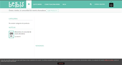 Desktop Screenshot of beibis.es